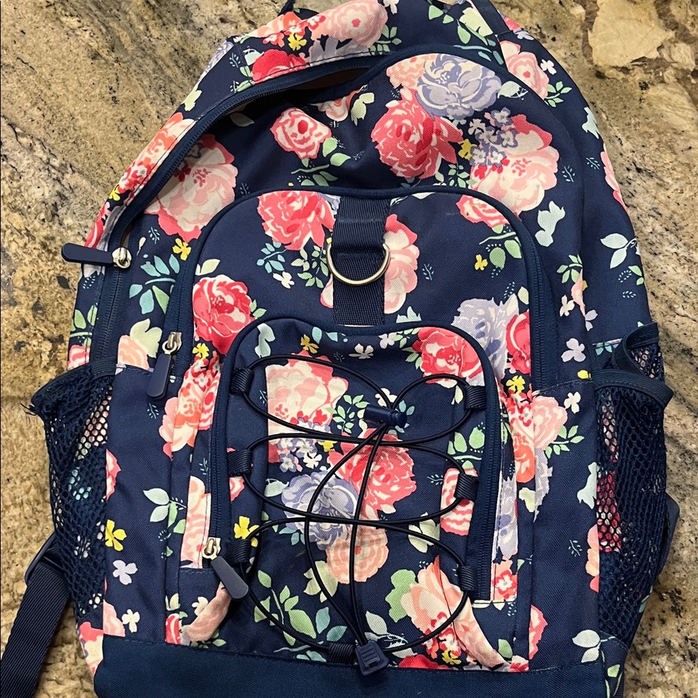 Floral  Backpack